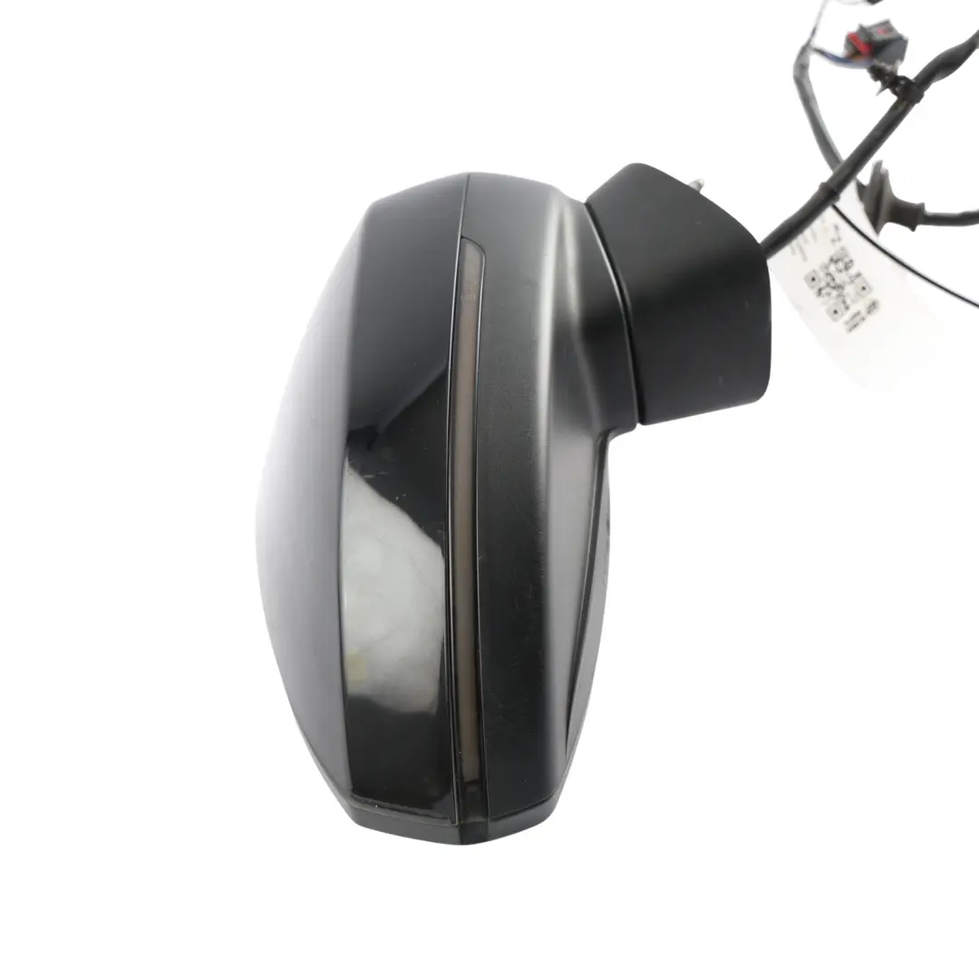 Mirror Wing Right O/S Door Mythical Black Y9T to Audi A3 8V Electric with Part number 8V2857410G Audi A3 8V Electric Mirror Wing Right O/S Door Mythical Black Y9T - SKU RHD-8V2857410G-MYB - Part number 8V2857410G