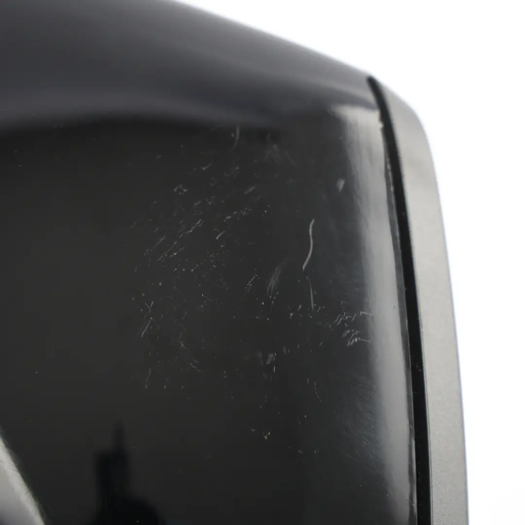 Audi A3 S3 8V Door Wing Mirror Heated Power Fold Left N/S Mythical Black - Y9T - SKU RHD-8V2857409G-MYB - Part number 8V2857409G