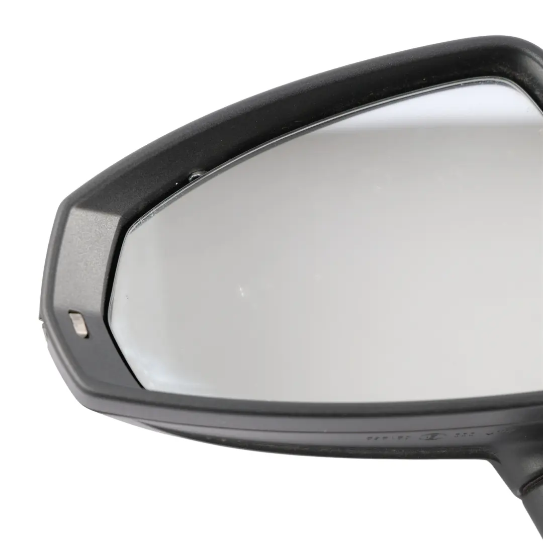 Audi A3 S3 8V Door Wing Mirror Heated Power Fold Left N/S Mythical Black - Y9T - SKU RHD-8V2857409G-MYB - Part number 8V2857409G
