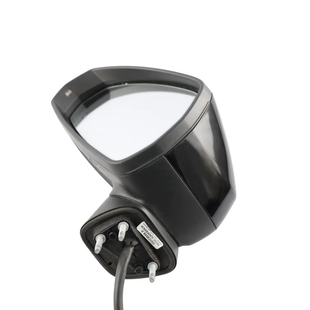Audi A3 S3 8V Door Wing Mirror Heated Power Fold Left N/S Mythical Black - Y9T - SKU RHD-8V2857409G-MYB - Part number 8V2857409G