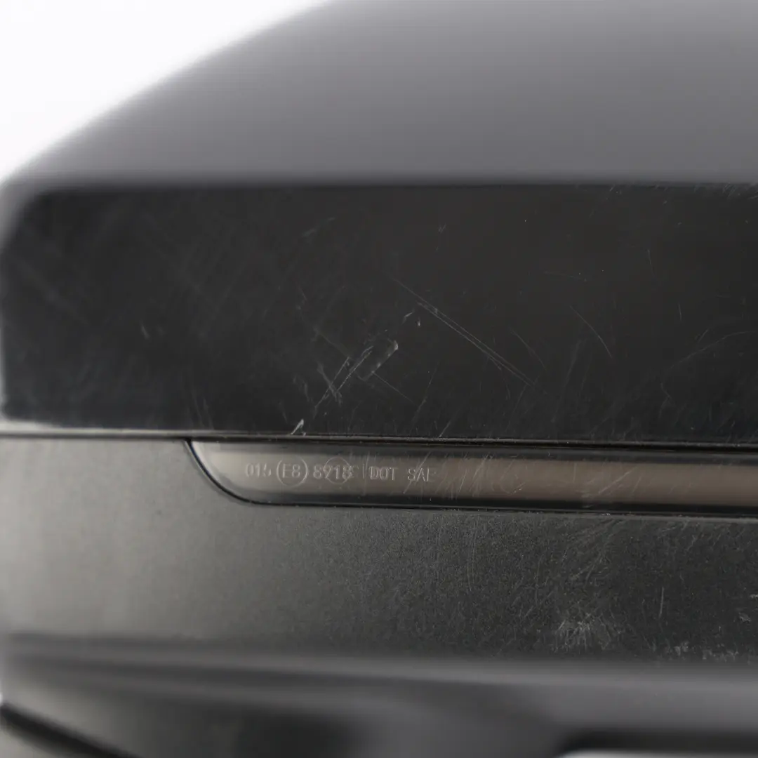 Audi A3 S3 8V Door Wing Mirror Heated Power Fold Left N/S Mythical Black - Y9T - SKU RHD-8V2857409G-MYB - Part number 8V2857409G