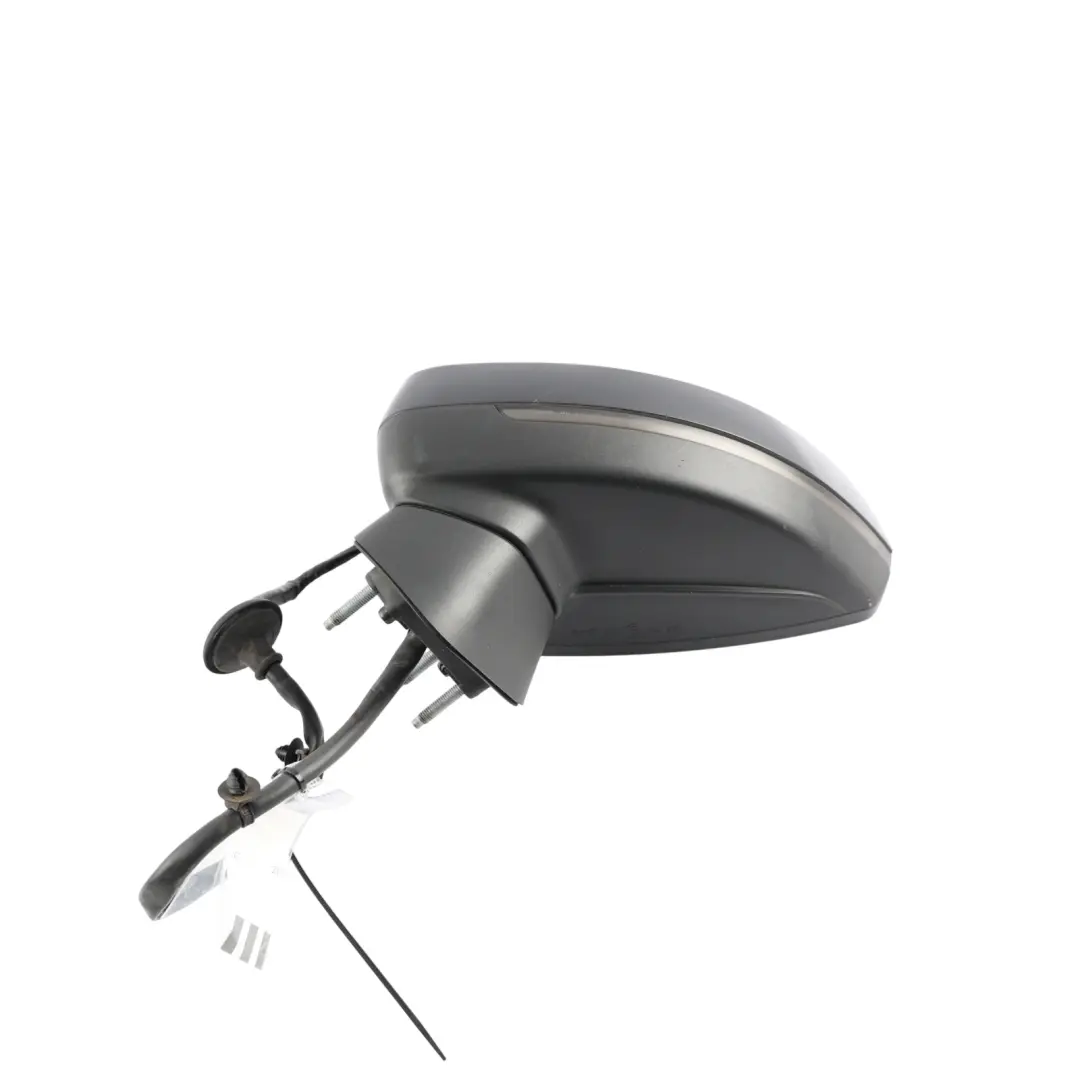 Audi A3 S3 8V Door Wing Mirror Heated Power Fold Left N/S Mythical Black - Y9T - SKU RHD-8V2857409G-MYB - Part number 8V2857409G