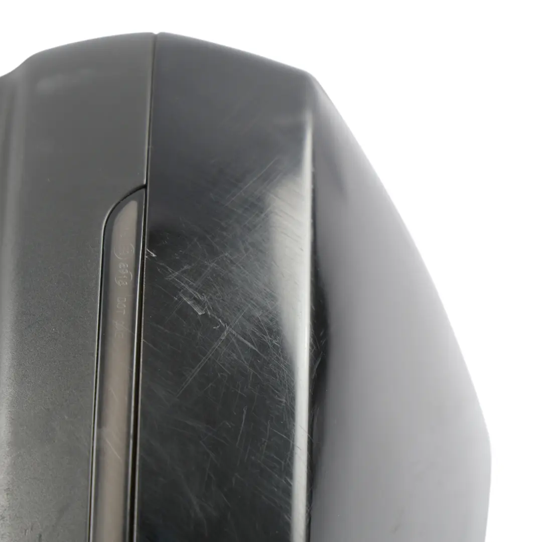 Audi A3 S3 8V Door Wing Mirror Heated Power Fold Left N/S Mythical Black - Y9T - SKU RHD-8V2857409G-MYB - Part number 8V2857409G