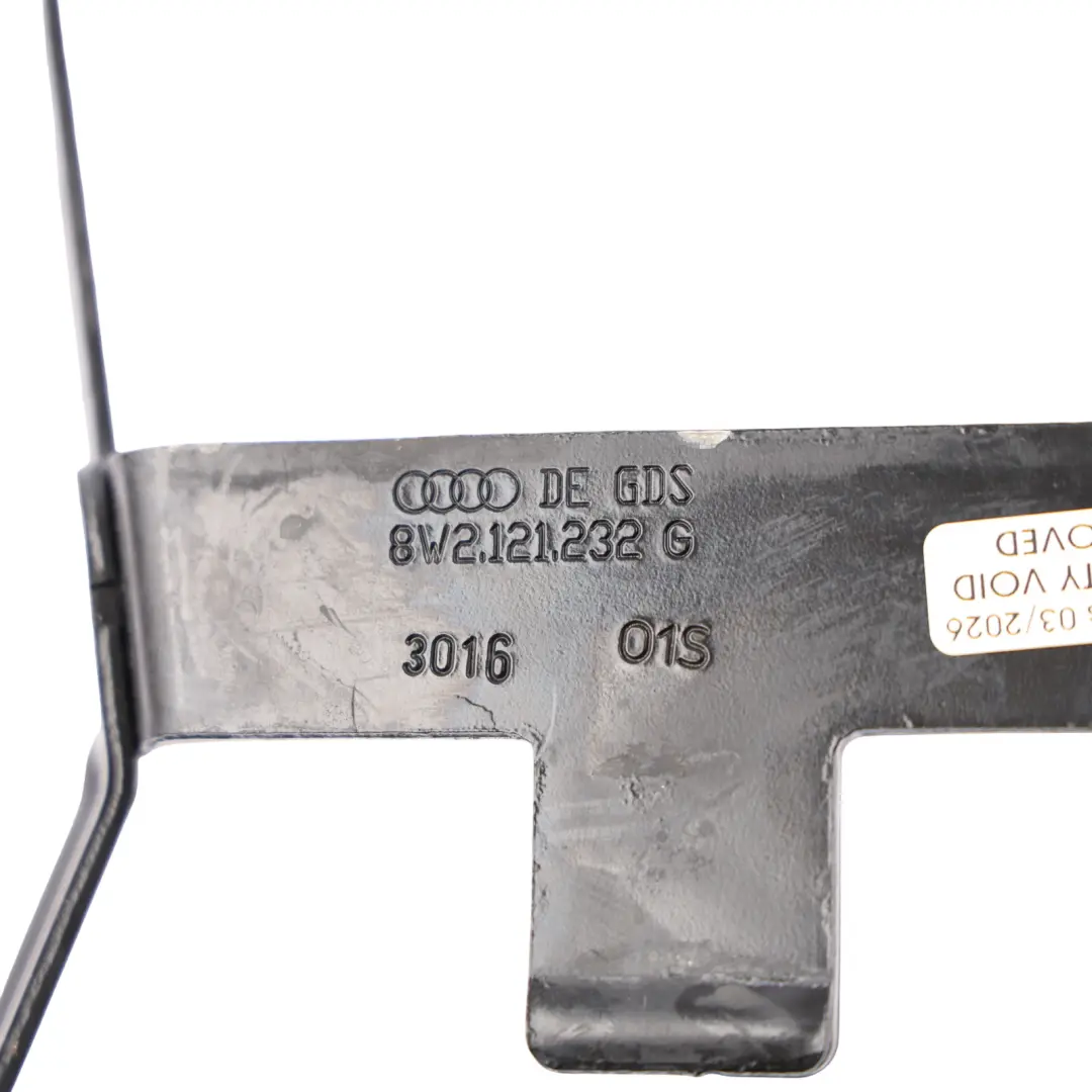 Coolant Expansion Tank Reservoir Bracket Holder Support to Audi S5 F5 with Part number 8W2121232G Audi S5 F5 Coolant Expansion Tank Reservoir Bracket Holder Support - SKU RHD-8W2121232G - Part number 8W2121232G