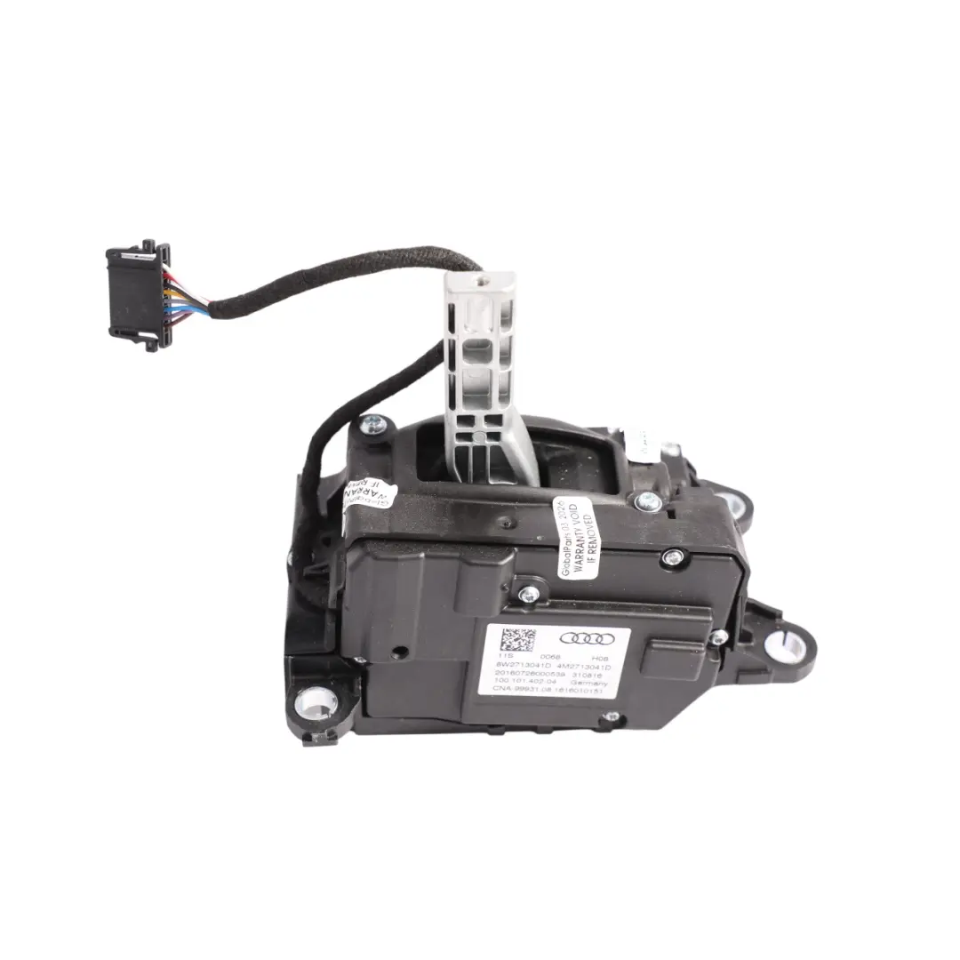 Selector Mechanism Gear Shift Actuator Automatic to Audi S5 F5 Gear with Part number 8W2713041D Audi S5 F5 Gear Selector Mechanism Gear Shift Actuator Automatic - SKU RHD-8W2713041D - Part number 8W2713041D