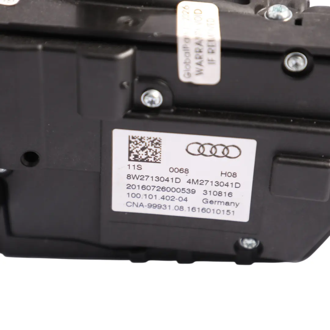 Selector Mechanism Gear Shift Actuator Automatic to Audi S5 F5 Gear with Part number 8W2713041D Audi S5 F5 Gear Selector Mechanism Gear Shift Actuator Automatic - SKU RHD-8W2713041D - Part number 8W2713041D