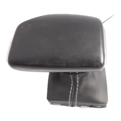 Audi A5 S5 F5 A4 B9 Gear Selector Lever Knob Automatic Leather Black - SKU RHD-8W2713140D-1 - Part number 8W2713140D