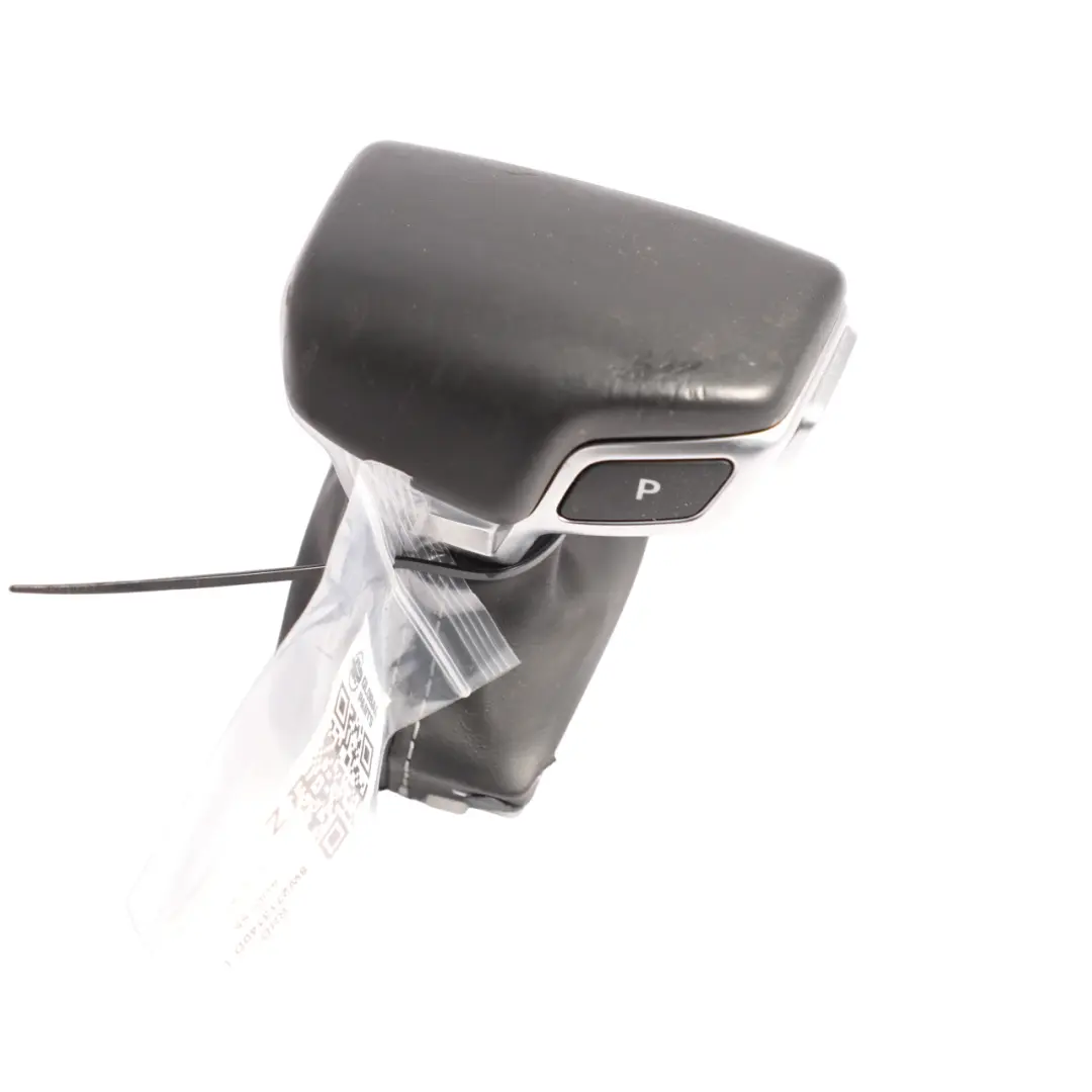 Selector Lever Knob Automatic Leather Black to Audi A5 S5 F5 A4 B9 Gear with Part number 8W2713140D Audi A5 S5 F5 A4 B9 Gear Selector Lever Knob Automatic Leather Black - SKU RHD-8W2713140D-1 - Part number 8W2713140D