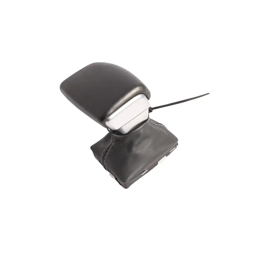 Audi A5 S5 F5 A4 B9 Gear Selector Lever Knob Automatic Leather Black - SKU RHD-8W2713140D-1 - Part number 8W2713140D
