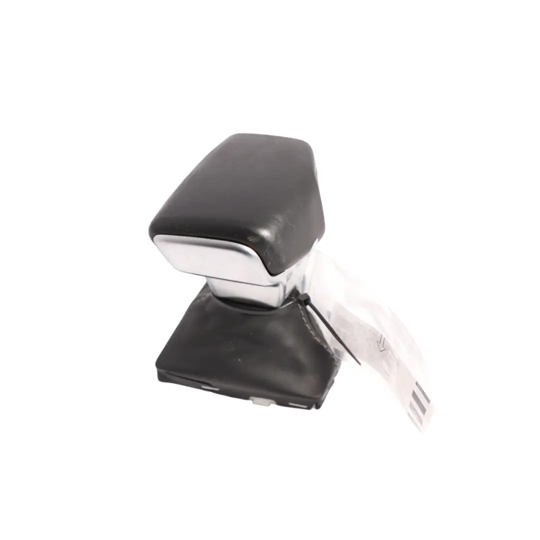 Audi A5 S5 F5 A4 B9 Gear Selector Lever Knob Automatic Leather Black - SKU RHD-8W2713140D-1 - Part number 8W2713140D