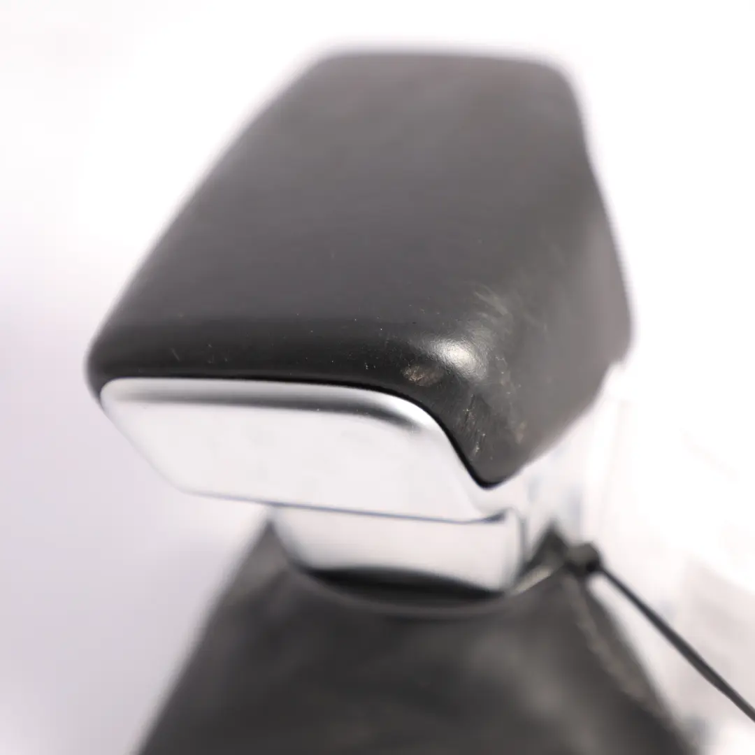 Audi A5 S5 F5 A4 B9 Gear Selector Lever Knob Automatic Leather Black - SKU RHD-8W2713140D-1 - Part number 8W2713140D