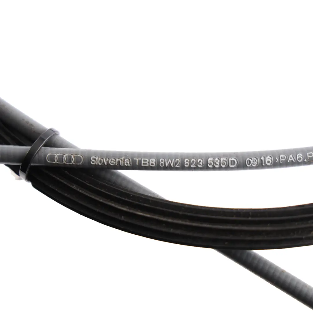 Audi A4 B9 A5 F5 Engine Bonnet Hood Lock Lid Release Linkage Cable - SKU RHD-8W2823535D - Part number 8W2823535D