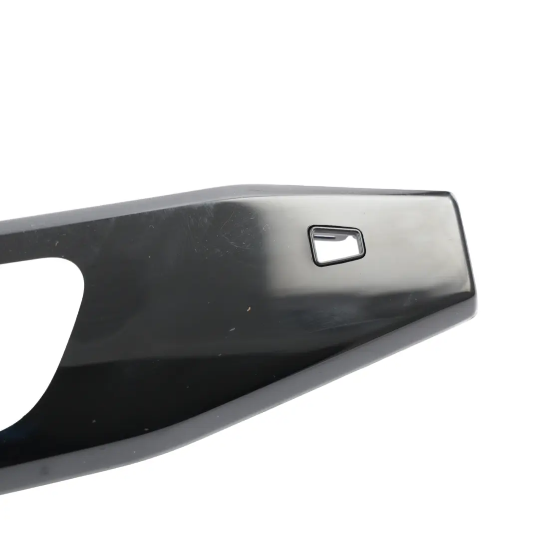 Audi A4 B9 A5 F5 Dashboard Panel Surround Cover Trim Left N/S Black - SKU RHD-8W2853189R - Part number 8W2853189R