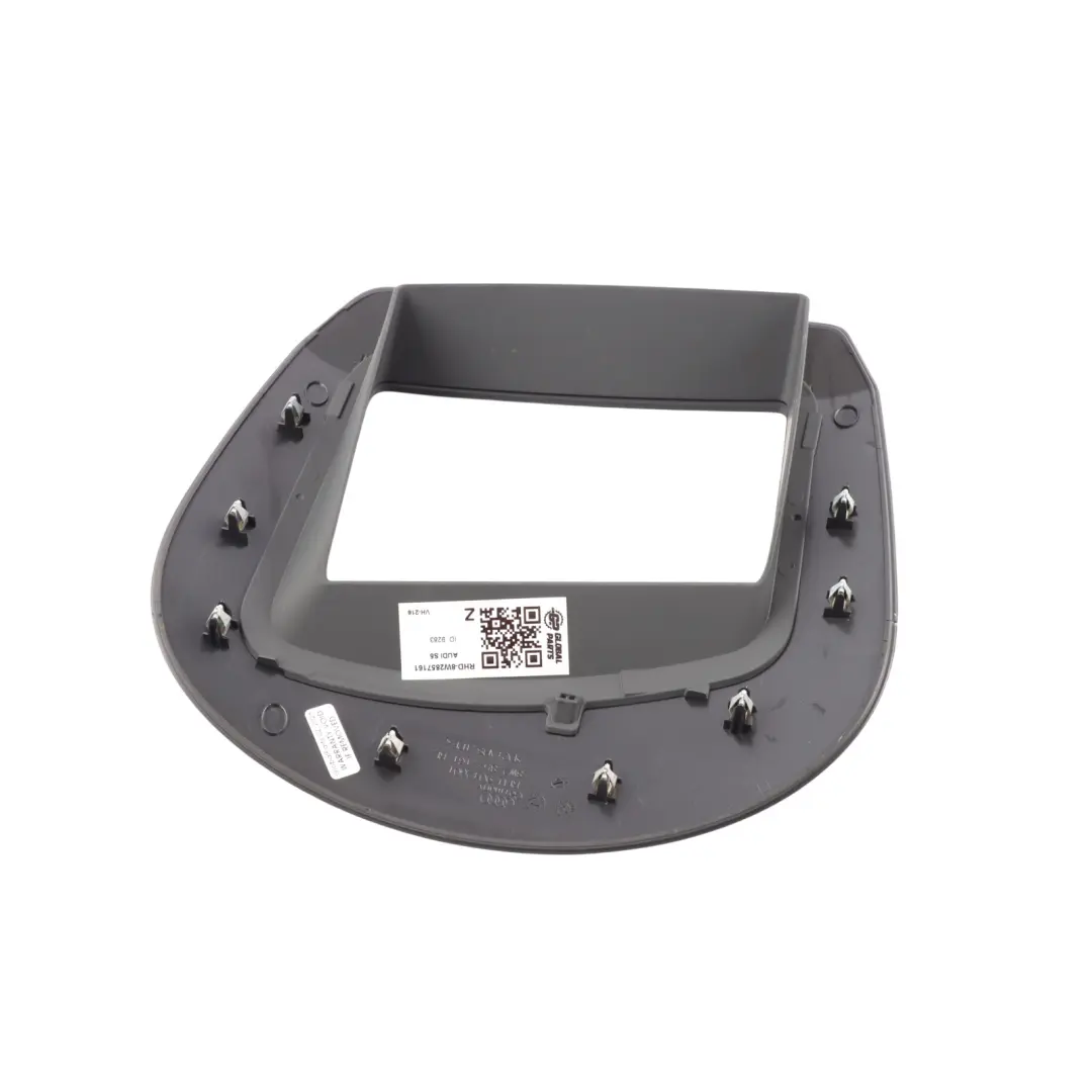 Dashboard Head Up Surround Cover Trim Panel to Audi A4 B9 A5 S5 F5 with Part number 8W2857161 Audi A4 B9 A5 S5 F5 Dashboard Head Up Surround Cover Trim Panel - SKU RHD-8W2857161 - Part number 8W2857161