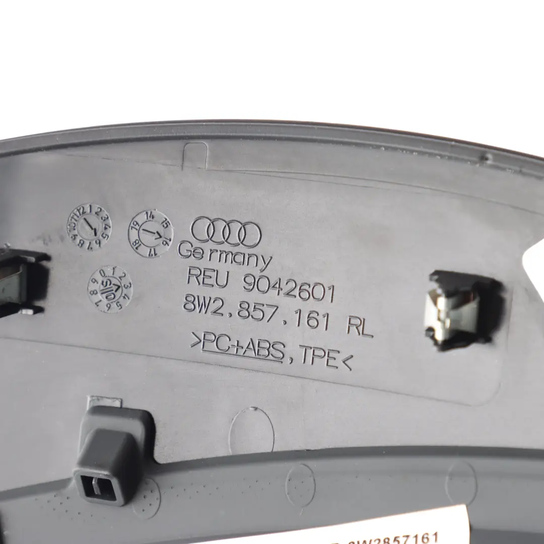 Dashboard Head Up Surround Cover Trim Panel to Audi A4 B9 A5 S5 F5 with Part number 8W2857161 Audi A4 B9 A5 S5 F5 Dashboard Head Up Surround Cover Trim Panel - SKU RHD-8W2857161 - Part number 8W2857161