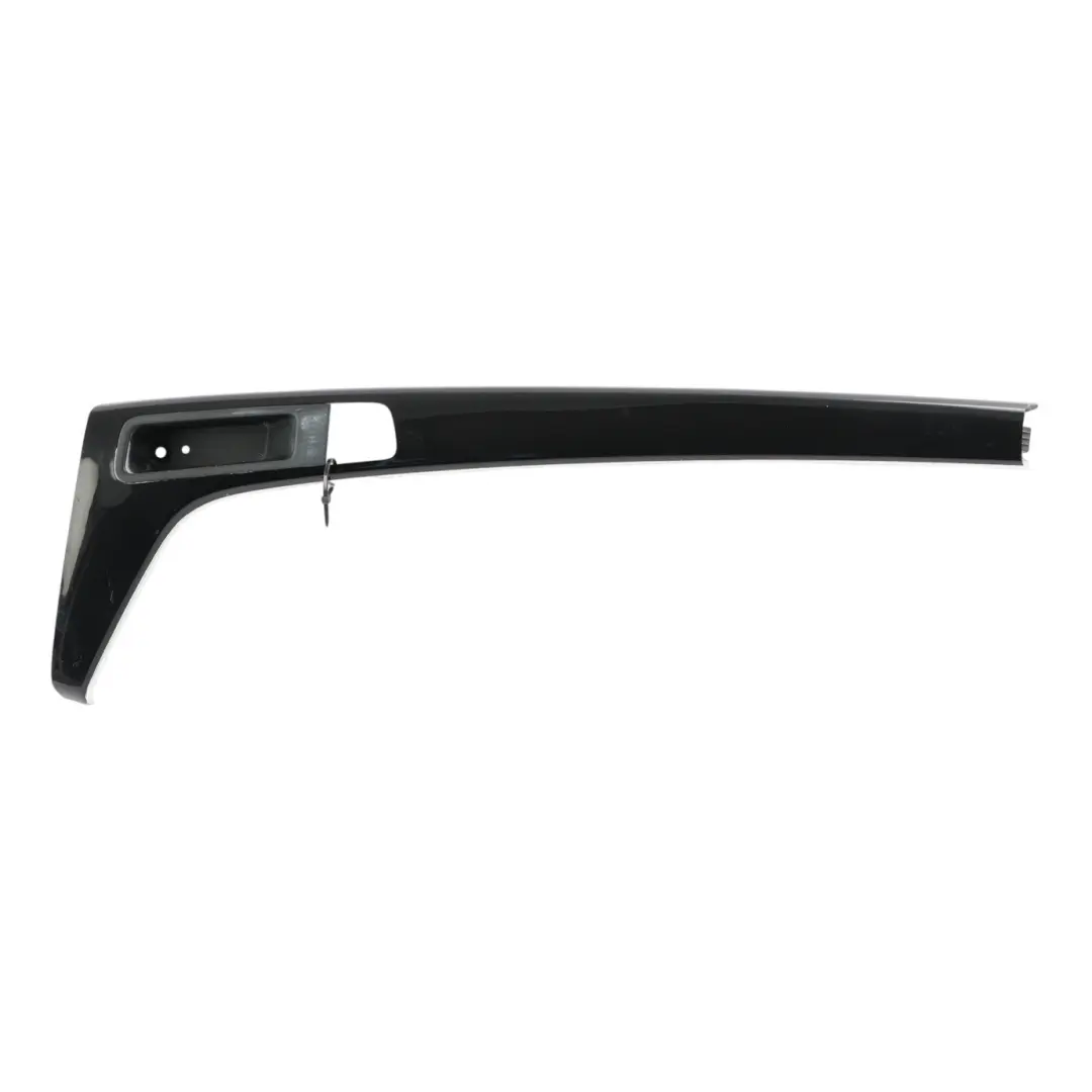 Centre Console Cover Frame Strip Ashtray Black to Audi A5 F5 with Part number 8W2863969H Audi A5 F5 Centre Console Cover Frame Strip Ashtray Black - SKU RHD-8W2863969H - Part number 8W2863969H