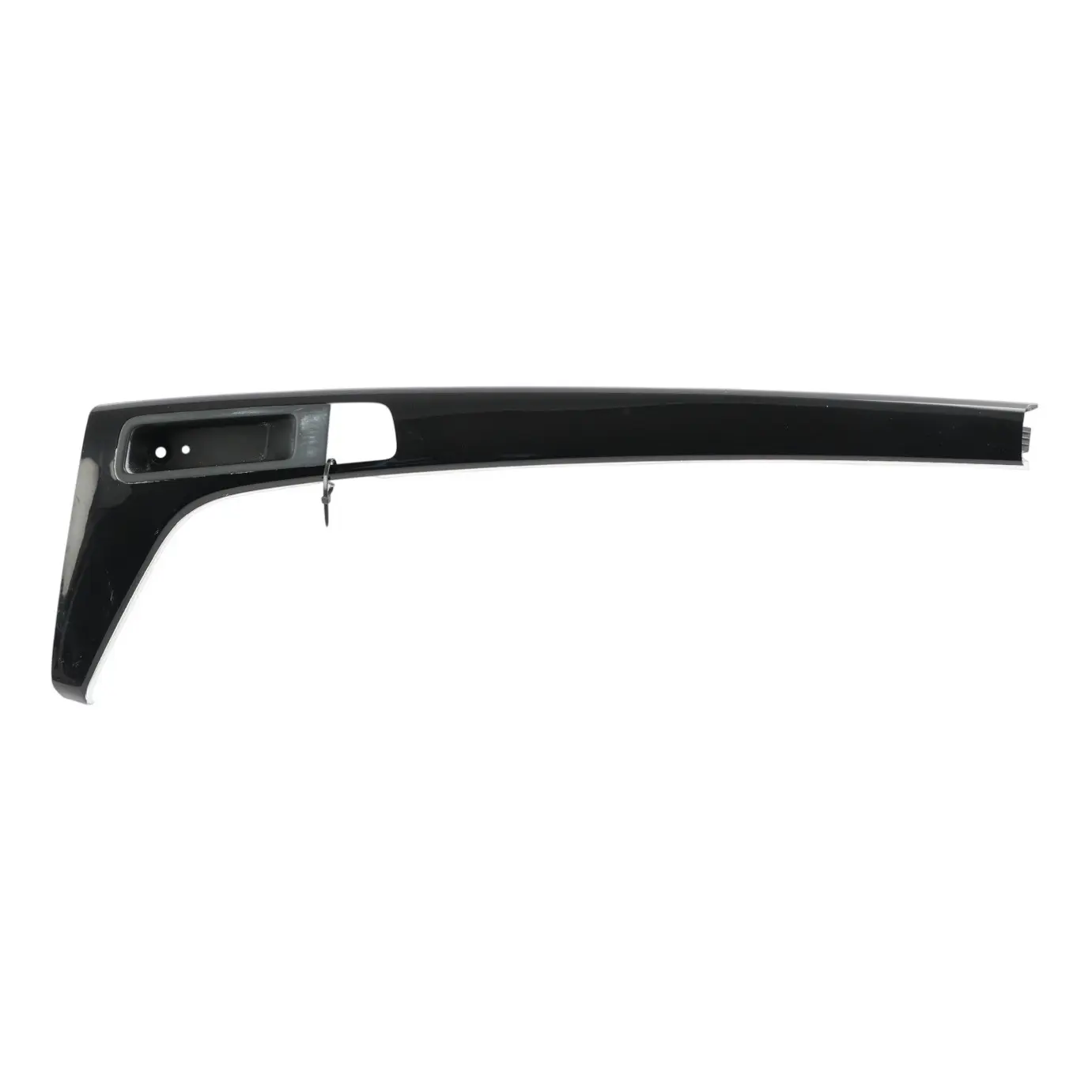 Audi A5 F5 Centre Console Cover Frame Strip Ashtray Black 8W2863969H