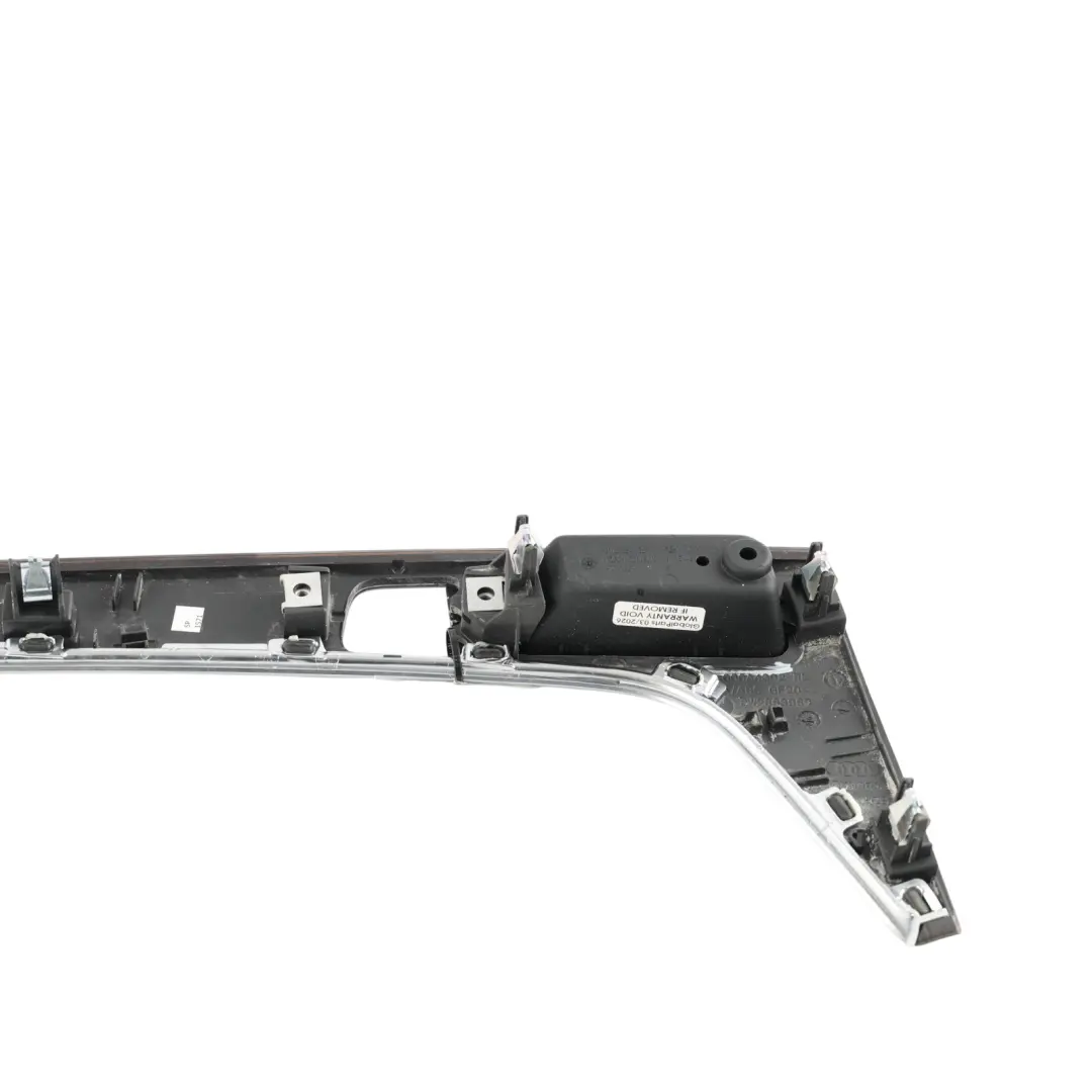 Audi A5 F5 Centre Console Cover Frame Strip Ashtray Black - SKU RHD-8W2863969H - Part number 8W2863969H