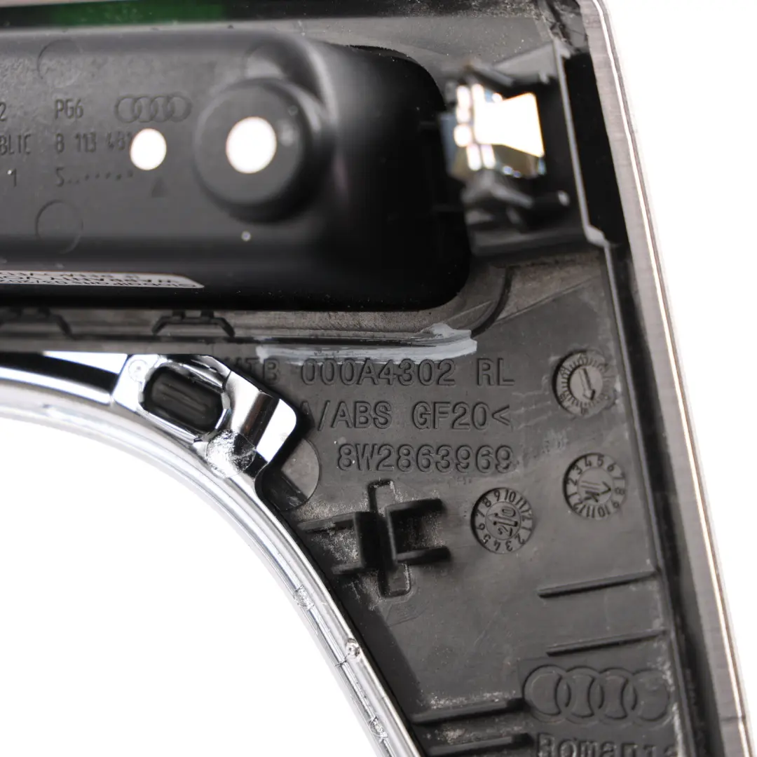 Centre Console Cover Frame Strip Ashtray Black to Audi A5 F5 with Part number 8W2863969H Audi A5 F5 Centre Console Cover Frame Strip Ashtray Black - SKU RHD-8W2863969H - Part number 8W2863969H