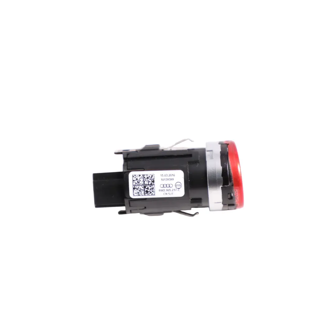 Audi S5 F5 Ignition Start Stop Button Switch 3.0 TFSI Petrol - SKU RHD-8W2905217C - Part number 8W2905217C