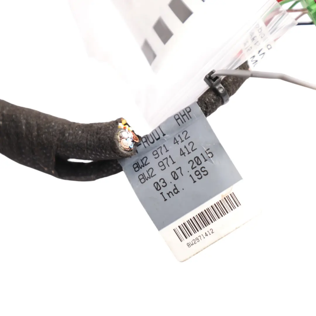 Audi S5 F5 Active Steering ECU Connection Piece Socket Plug Part 8W0973763 - SKU RHD-8W2971412 - Part number 8W2971412