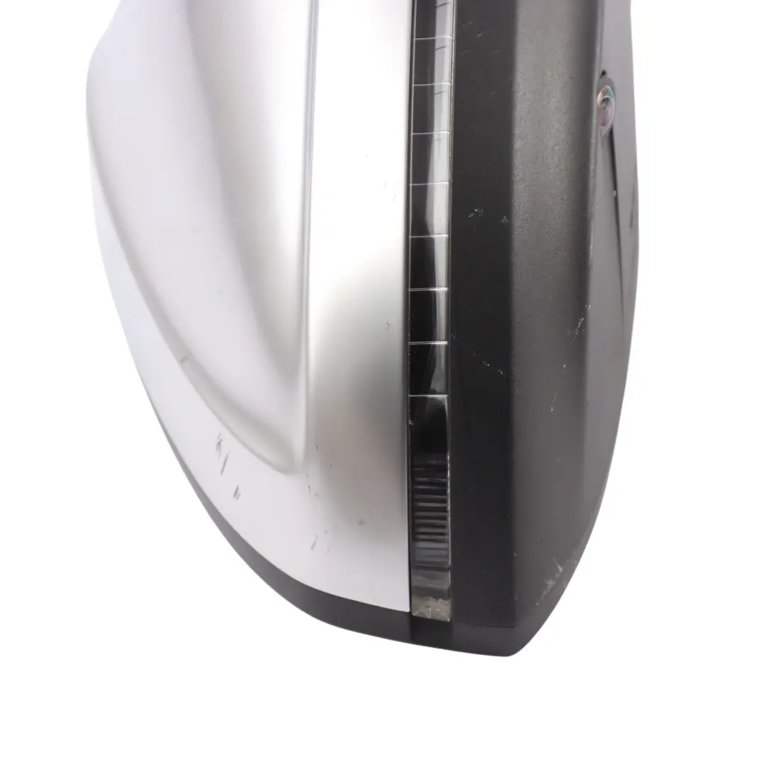 Audi A5 S5 F5 Door Wing Mirror Front Right O/S Aluminium - SKU RHD-8W6857410AM-ALU1 - Part number 8W6857410AM