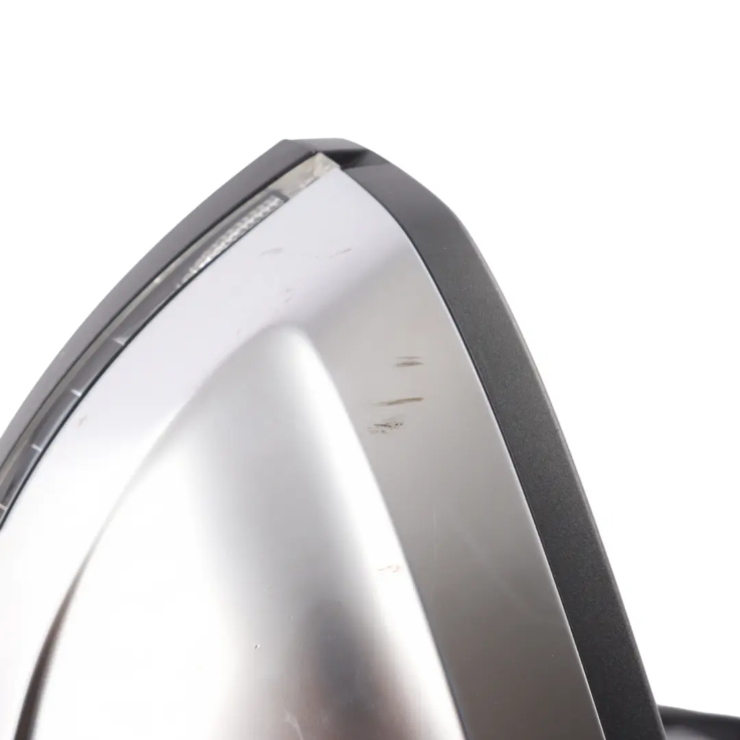 Audi A5 S5 F5 Door Wing Mirror Front Right O/S Aluminium - SKU RHD-8W6857410AM-ALU1 - Part number 8W6857410AM