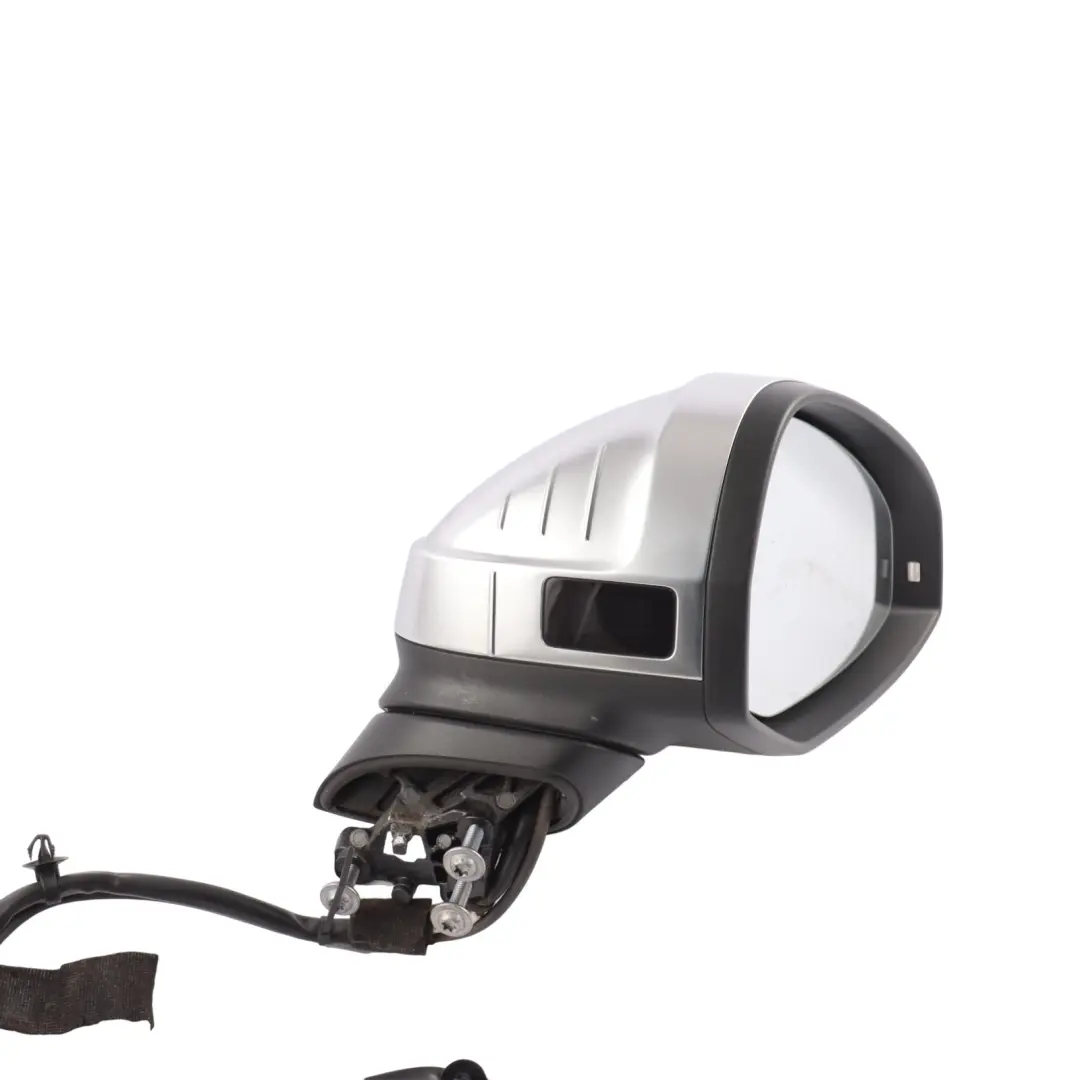 Door Wing Mirror Front Right O/S Aluminium to Audi A5 S5 F5 with Part number 8W6857410AM Audi A5 S5 F5 Door Wing Mirror Front Right O/S Aluminium - SKU RHD-8W6857410AM-ALU1 - Part number 8W6857410AM