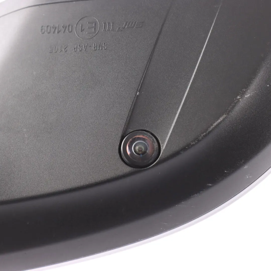 Audi A5 S5 F5 Door Wing Mirror Front Right O/S Aluminium - SKU RHD-8W6857410AM-ALU1 - Part number 8W6857410AM