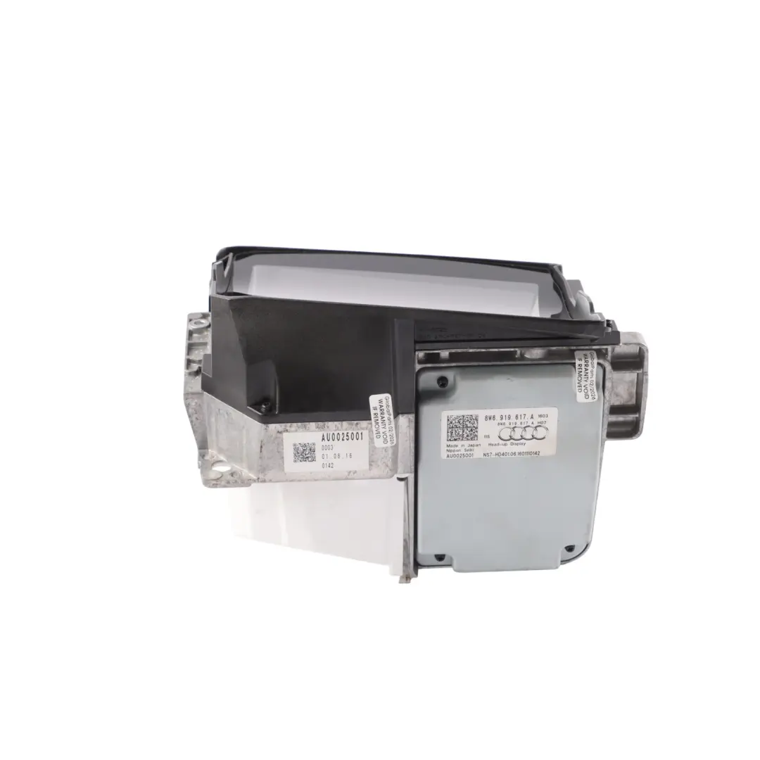 Head Up Display Hud Project Screen Control Unit Module to Audi A5 S5 F5 with Part number 8W6919617A Audi A5 S5 F5 Head Up Display Hud Project Screen Control Unit Module - SKU RHD-8W6919617A - Part number 8W6919617A