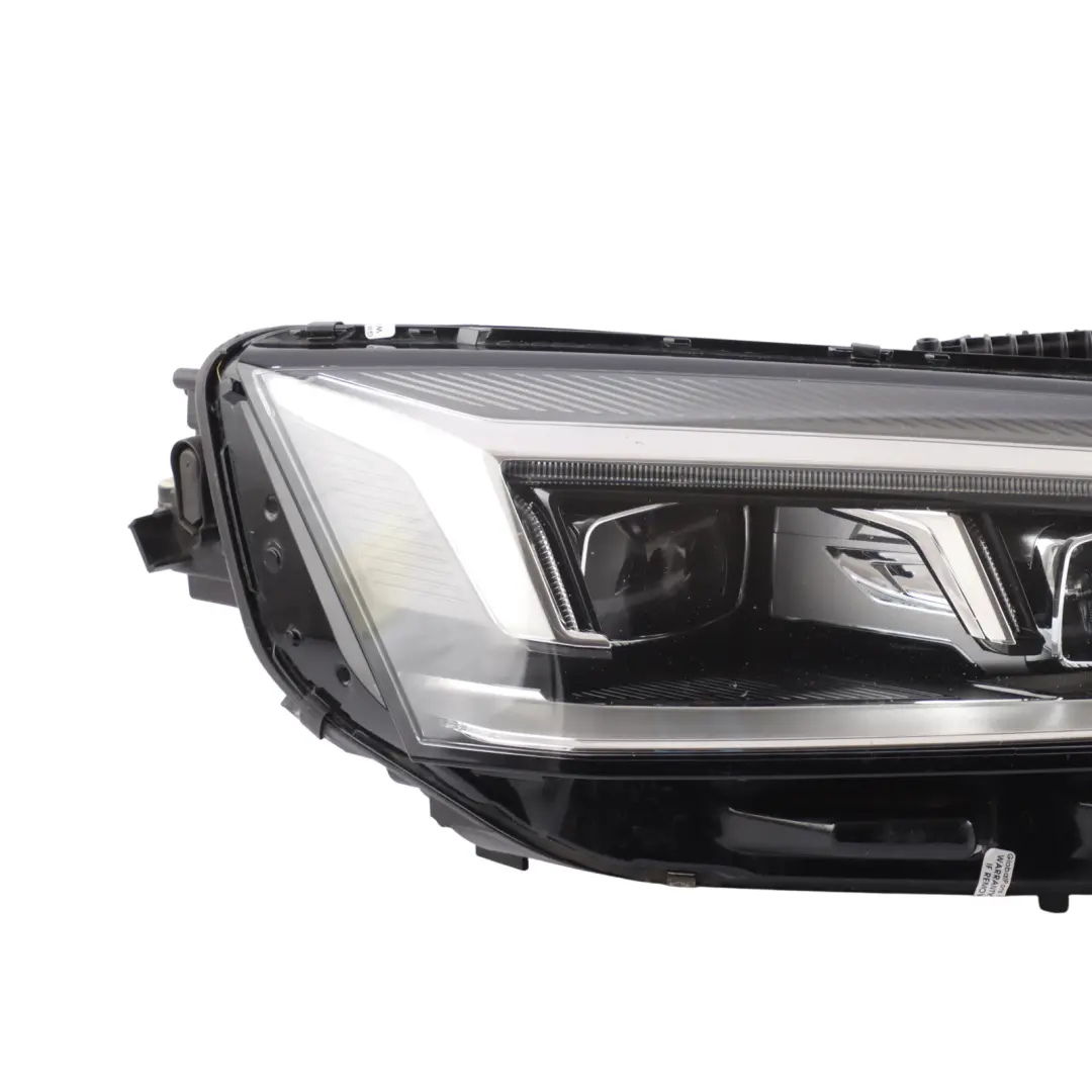 Audi A5 F5 Headlight Headlamp Light Front Right O/S LED Matrix - SKU RHD-8W6941036F - Part number 8W6941036F