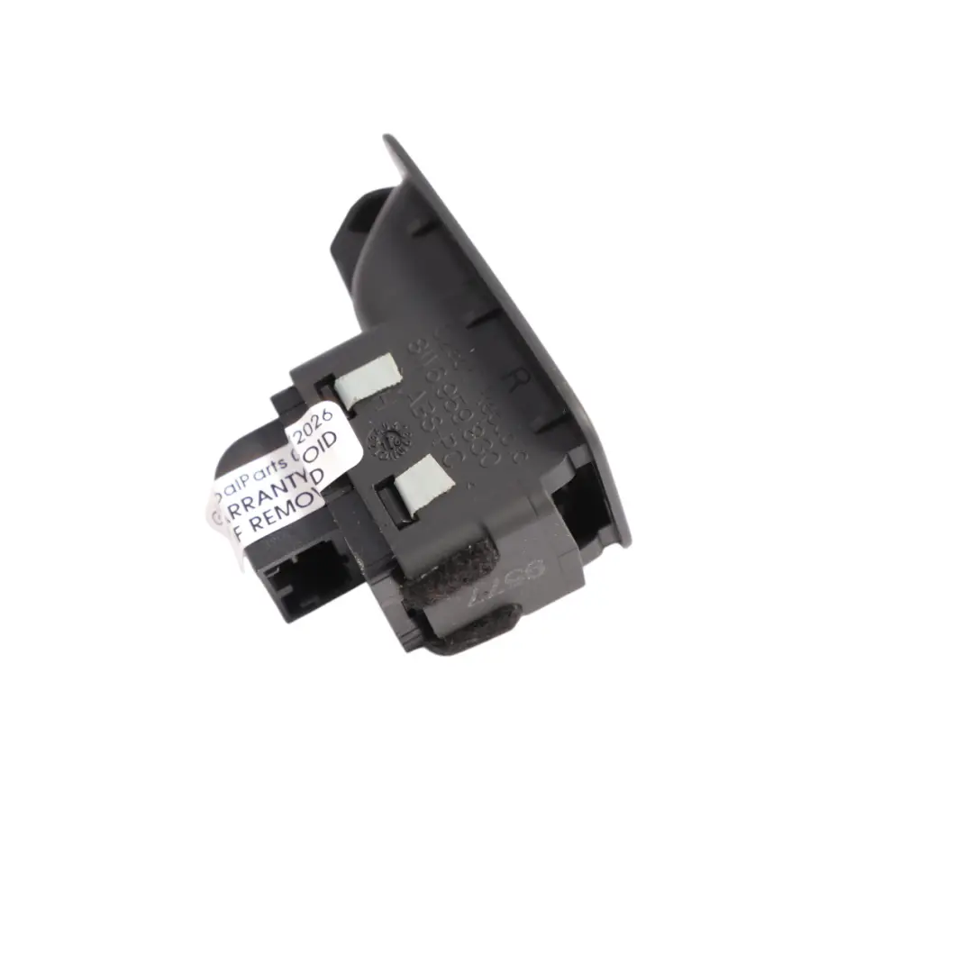 Audi RS5 S5 F5 Tailgate Trunk Boot Lid Open Switch Control - SKU RHD-8W6959830 - Part number 8W6959830