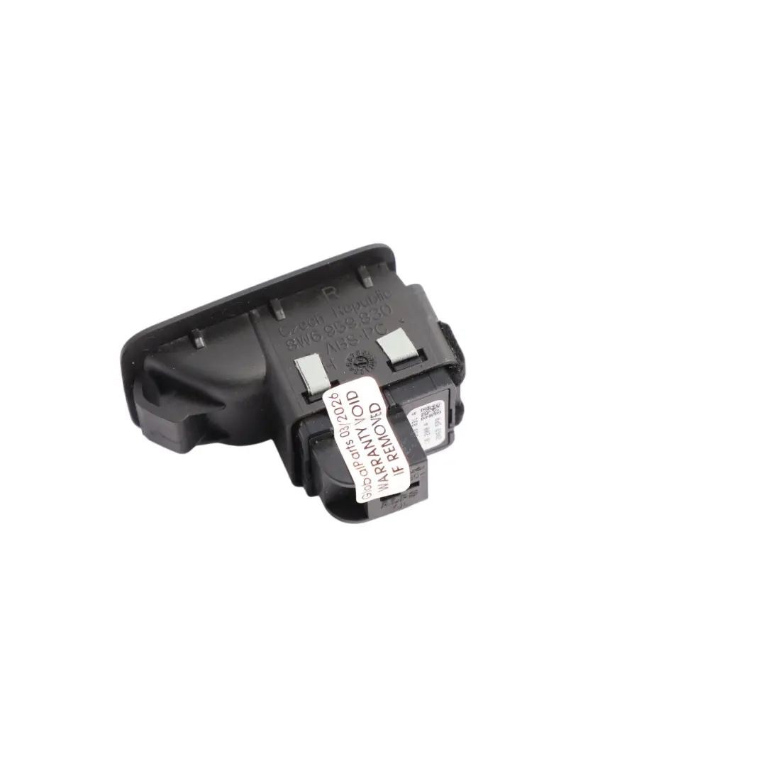 Audi RS5 S5 F5 Tailgate Trunk Boot Lid Open Switch Control - SKU RHD-8W6959830 - Part number 8W6959830