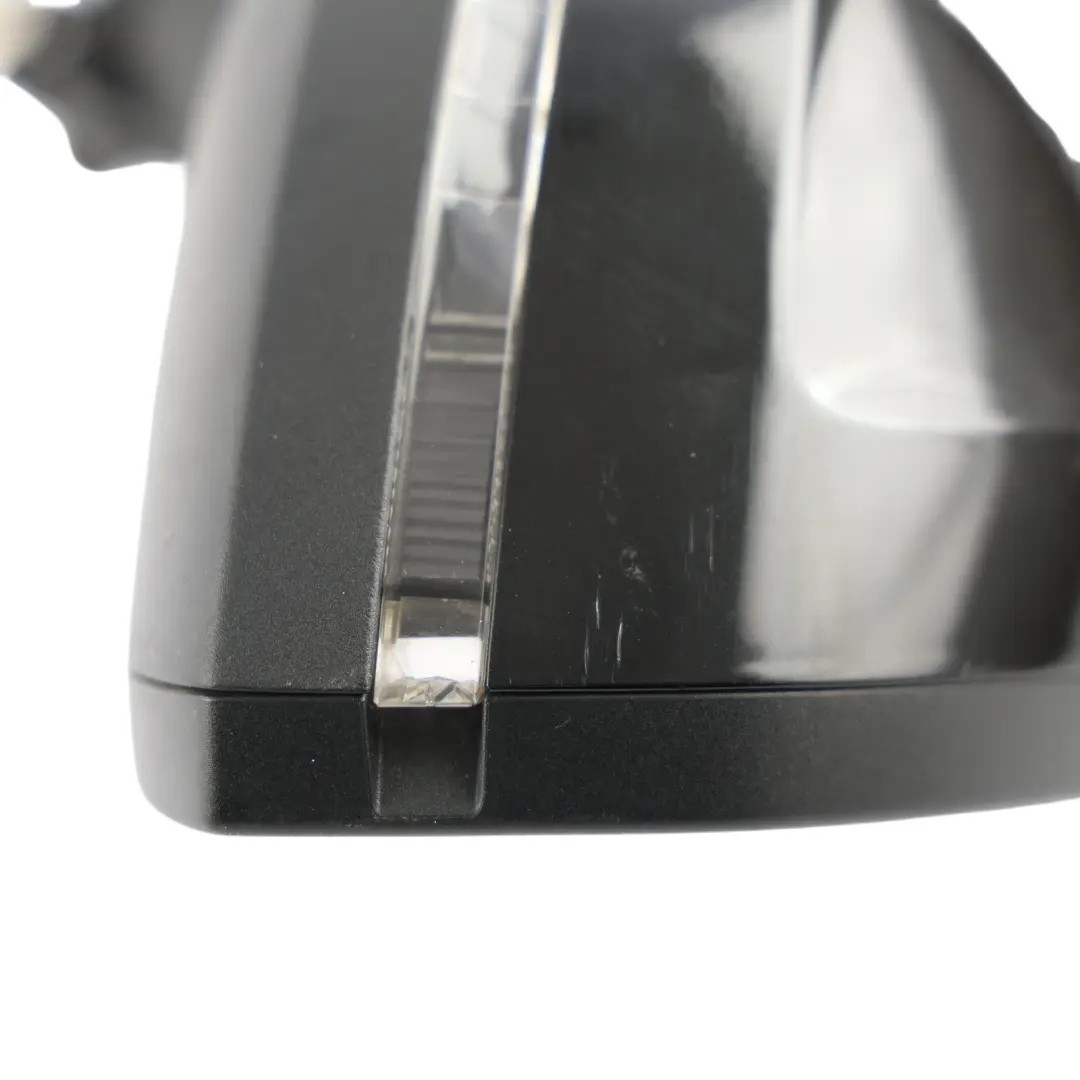 Wing Mirror Electric Auto Dip Left N/S Mythical Black - Y9T to Audi A4 B9 A5 F5 with Part number 8W8857409Q Audi A4 B9 A5 F5 Wing Mirror Electric Auto Dip Left N/S Mythical Black - Y9T - SKU RHD-8W8857409Q-MYB - Part number 8W8857409Q