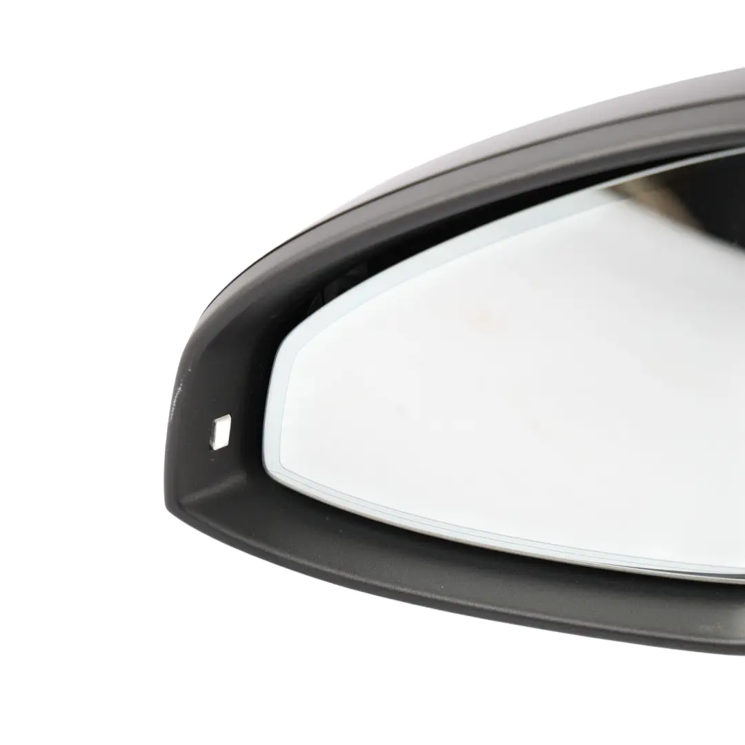 Audi A4 B9 A5 F5 Wing Mirror Electric Auto Dip Left N/S Mythical Black - Y9T - SKU RHD-8W8857409Q-MYB - Part number 8W8857409Q