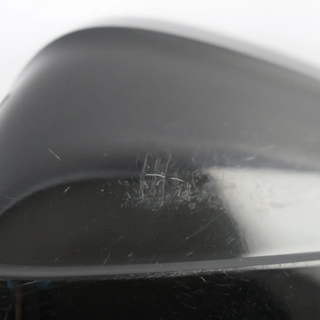 Wing Mirror Electric Auto Dip Left N/S Mythical Black - Y9T to Audi A4 B9 A5 F5 with Part number 8W8857409Q Audi A4 B9 A5 F5 Wing Mirror Electric Auto Dip Left N/S Mythical Black - Y9T - SKU RHD-8W8857409Q-MYB - Part number 8W8857409Q