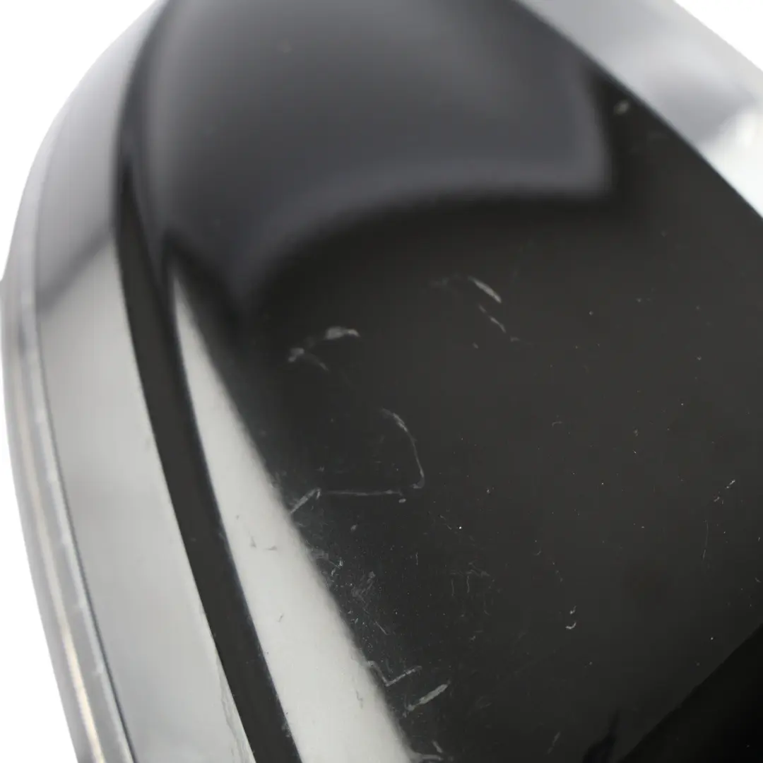 Wing Mirror Heated Electric Auto Dip Right O/S Mythical Black - Y9T to Audi A5 F5 with Part number 8W8857410L Audi A5 F5 Wing Mirror Heated Electric Auto Dip Right O/S Mythical Black - Y9T - SKU RHD-8W8857410L-MYB - Part number 8W8857410L