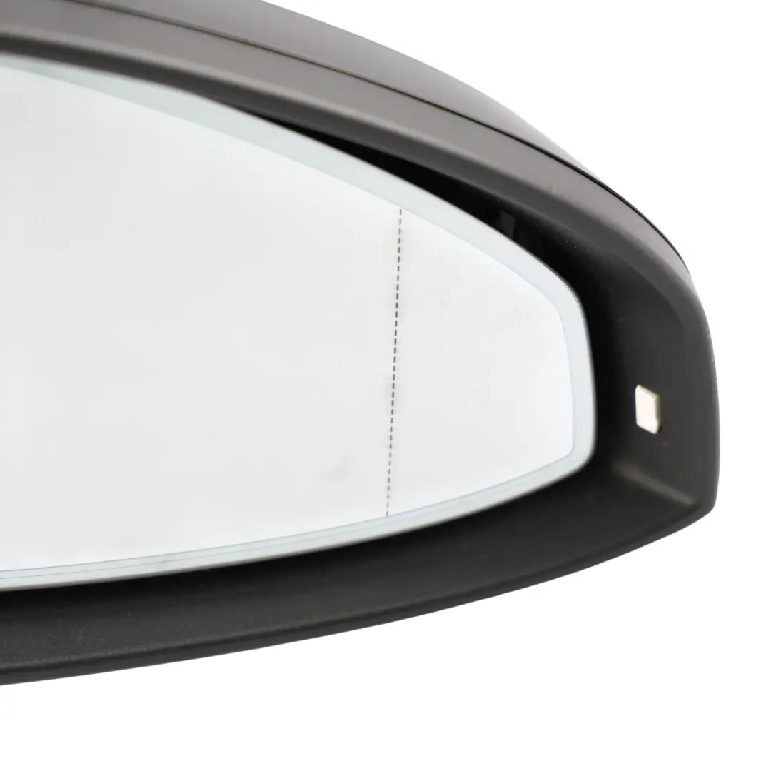 Wing Mirror Heated Electric Auto Dip Right O/S Mythical Black - Y9T to Audi A5 F5 with Part number 8W8857410L Audi A5 F5 Wing Mirror Heated Electric Auto Dip Right O/S Mythical Black - Y9T - SKU RHD-8W8857410L-MYB - Part number 8W8857410L