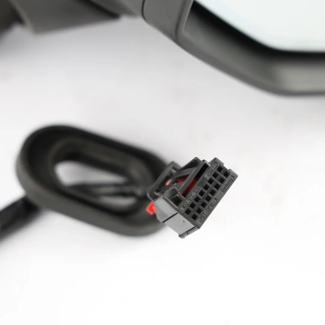 Wing Mirror Heated Electric Auto Dip Right O/S Mythical Black - Y9T to Audi A5 F5 with Part number 8W8857410L Audi A5 F5 Wing Mirror Heated Electric Auto Dip Right O/S Mythical Black - Y9T - SKU RHD-8W8857410L-MYB - Part number 8W8857410L