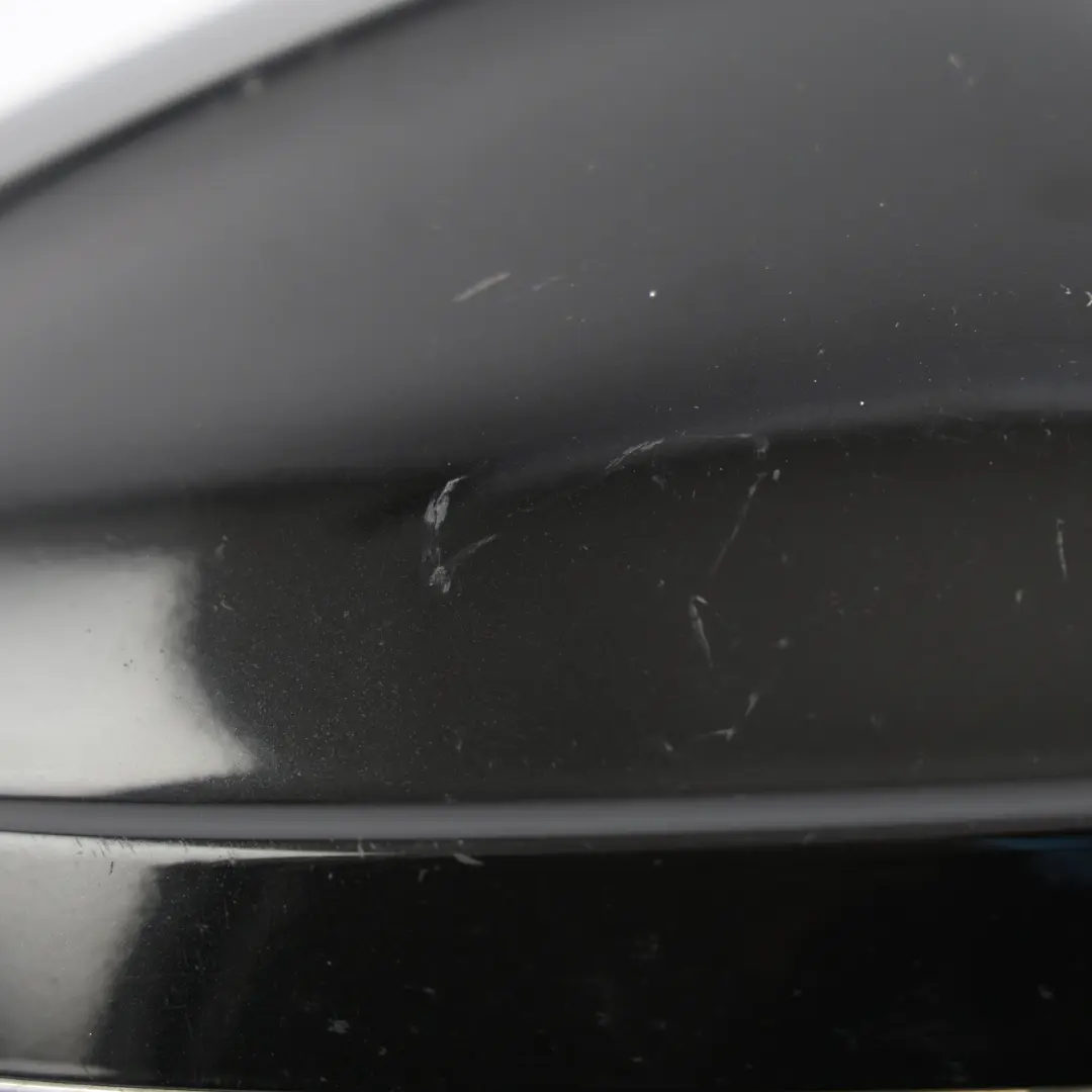 Audi A5 F5 Wing Mirror Heated Electric Auto Dip Right O/S Mythical Black - Y9T - SKU RHD-8W8857410L-MYB - Part number 8W8857410L