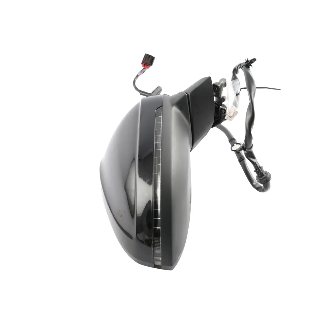 Wing Mirror Heated Electric Auto Dip Right O/S Mythical Black - Y9T to Audi A5 F5 with Part number 8W8857410L Audi A5 F5 Wing Mirror Heated Electric Auto Dip Right O/S Mythical Black - Y9T - SKU RHD-8W8857410L-MYB - Part number 8W8857410L