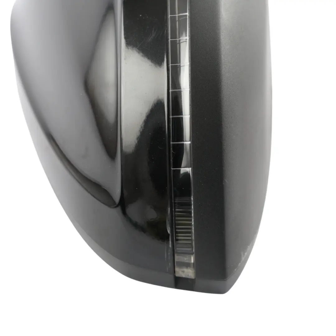 Wing Mirror Heated Electric Auto Dip Right O/S Mythical Black - Y9T to Audi A5 F5 with Part number 8W8857410L Audi A5 F5 Wing Mirror Heated Electric Auto Dip Right O/S Mythical Black - Y9T - SKU RHD-8W8857410L-MYB - Part number 8W8857410L