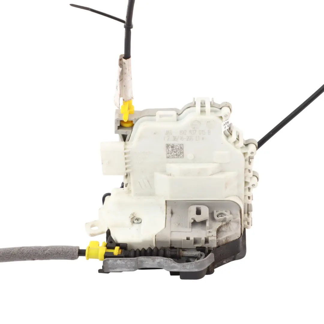 Audi S5 F5 Door Lock Side Linkage Cable Passenger Front Left N/S - SKU RHD-8X2837015B-1 - Part number 8X2837015B