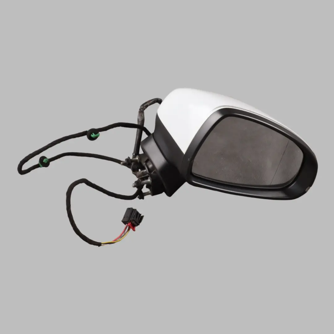 Audi A1 8X Electric Wing Mirror Door Right O/S Glacier White Pearl - S9R - SKU RHD-8X2857410K-MGW - Part number 8X2857410K