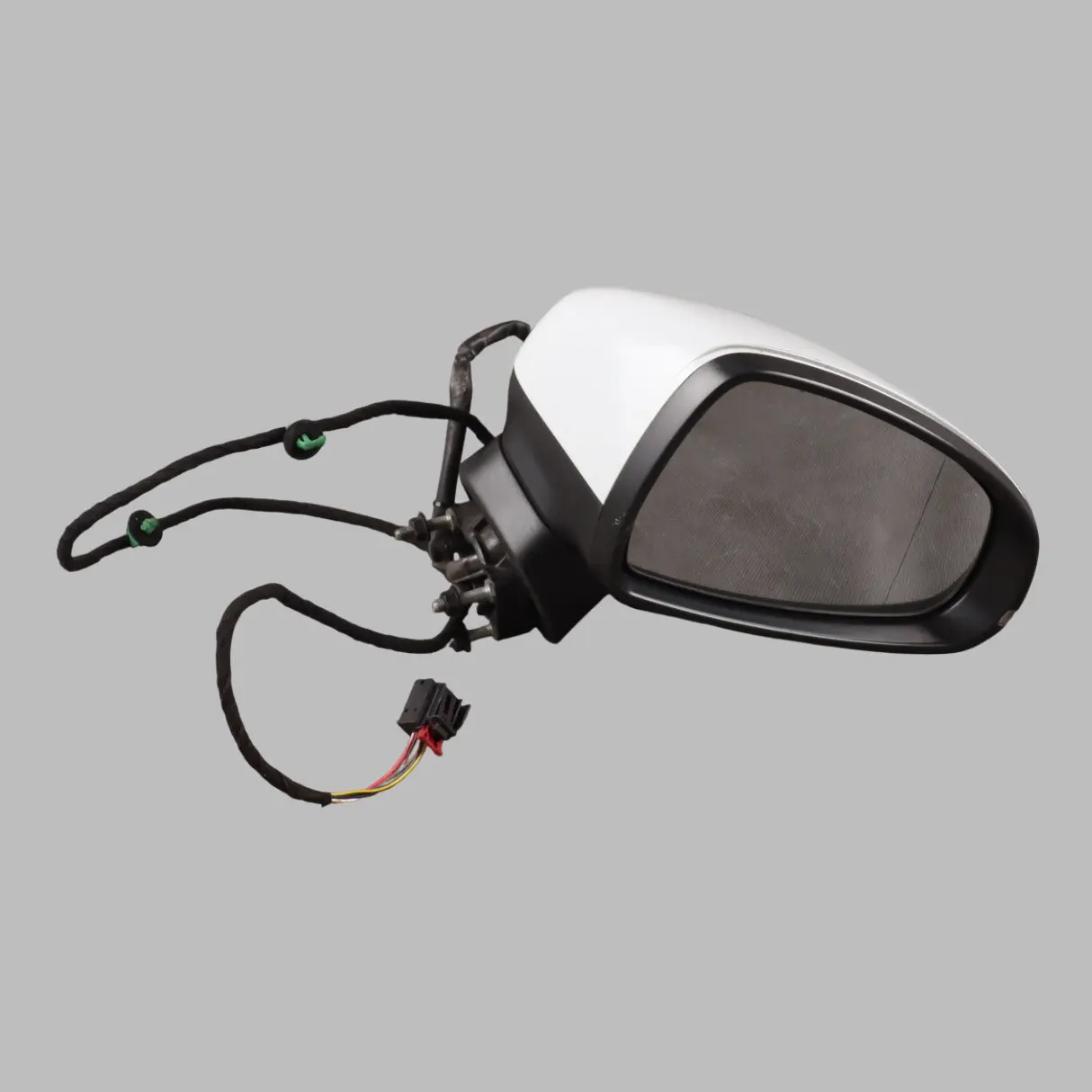 Audi A1 8X Electric Wing Mirror Door Right O/S Glacier White Pearl - S9R