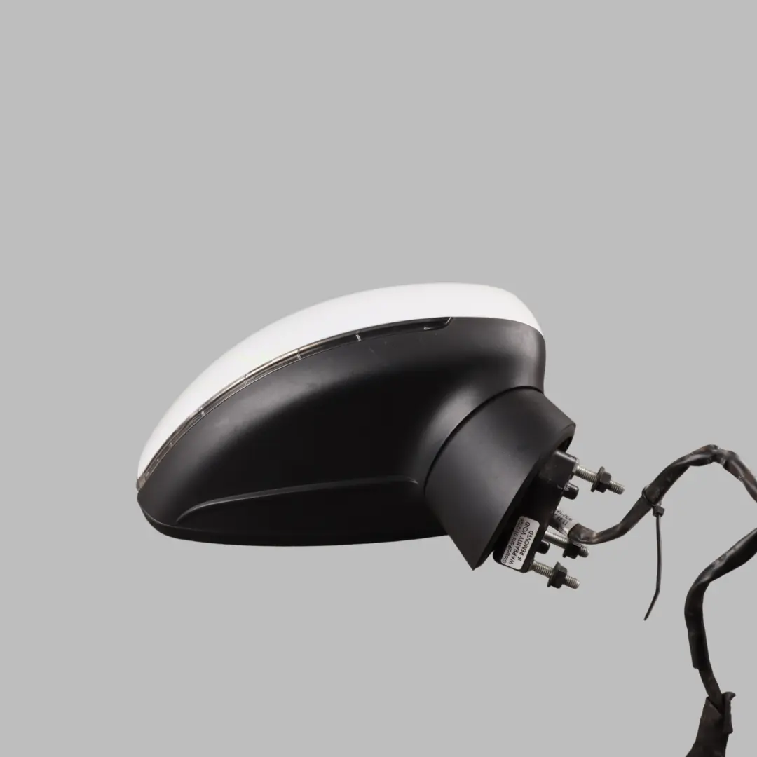 Audi A1 8X Electric Wing Mirror Door Right O/S Glacier White Pearl - S9R - SKU RHD-8X2857410K-MGW - Part number 8X2857410K