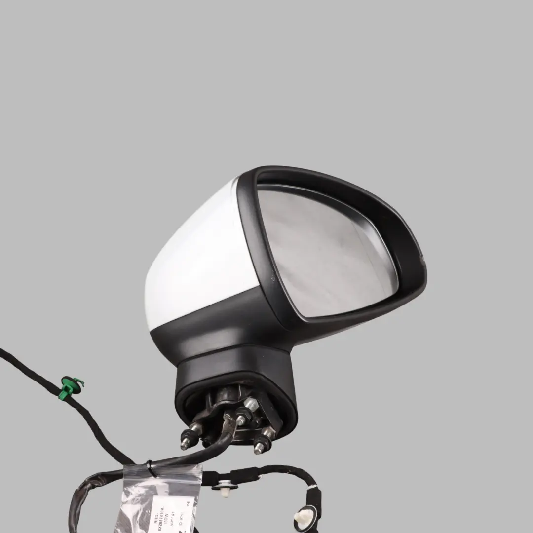 Wing Mirror Door Right O/S Glacier White Pearl - S9R to Audi A1 8X Electric with Part number 8X2857410K Audi A1 8X Electric Wing Mirror Door Right O/S Glacier White Pearl - S9R - SKU RHD-8X2857410K-MGW - Part number 8X2857410K