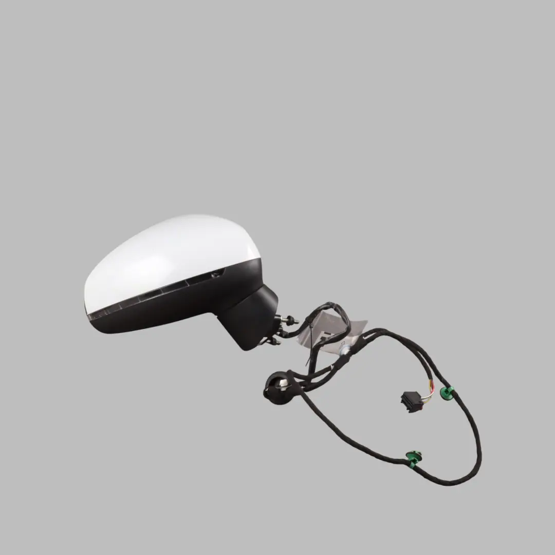 Wing Mirror Door Right O/S Glacier White Pearl - S9R to Audi A1 8X Electric with Part number 8X2857410K Audi A1 8X Electric Wing Mirror Door Right O/S Glacier White Pearl - S9R - SKU RHD-8X2857410K-MGW - Part number 8X2857410K