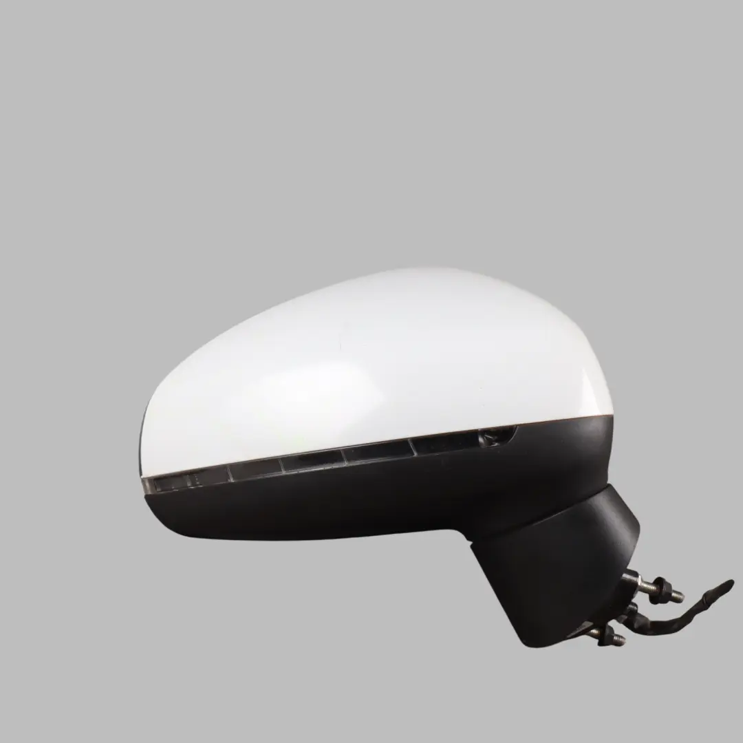 Audi A1 8X Electric Wing Mirror Door Right O/S Glacier White Pearl - S9R - SKU RHD-8X2857410K-MGW - Part number 8X2857410K