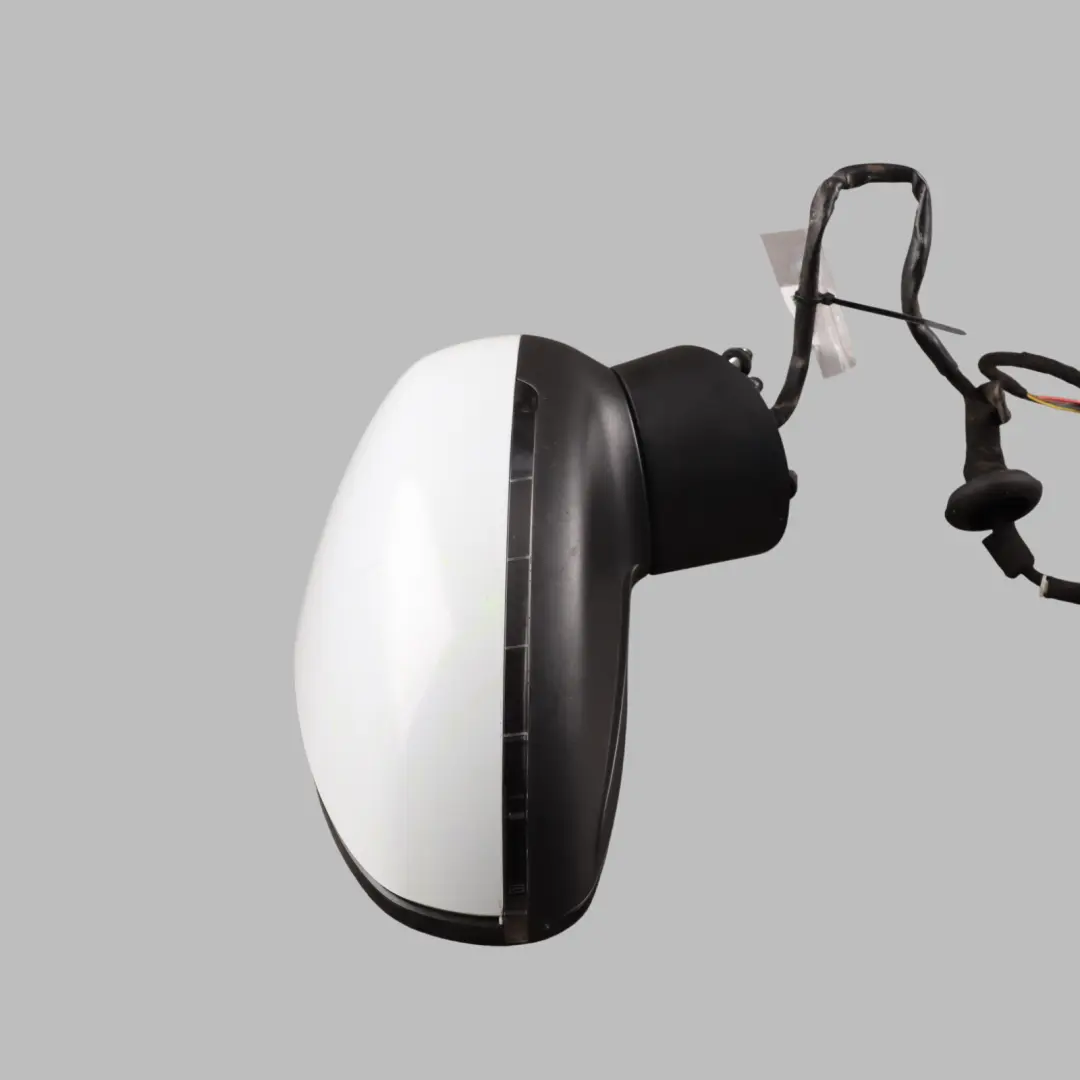 Audi A1 8X Electric Wing Mirror Door Right O/S Glacier White Pearl - S9R - SKU RHD-8X2857410K-MGW - Part number 8X2857410K